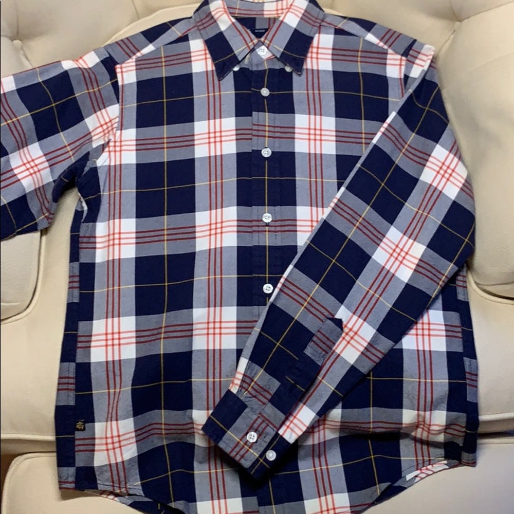 LIKE NEW, Brooks Brothers Button-Down Plaid Shirt!